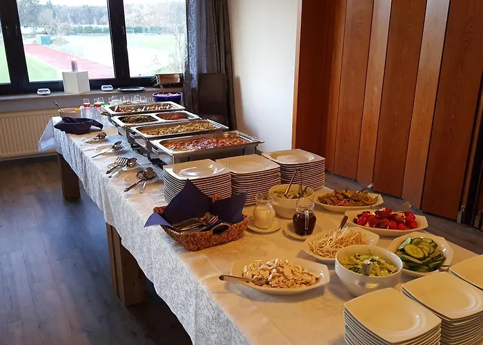 Restaurant Teichaue Szálloda Adendorf